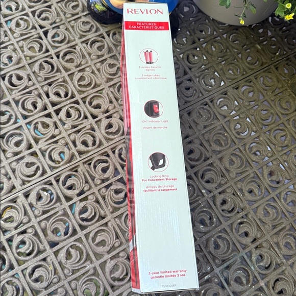 Revlon Wave Master Hair Styler - Black and Red - Picture 2 of 6